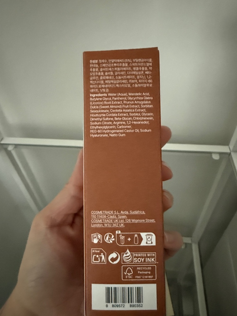 2 for 20$ ✌🏻 Mandelic Acid Gentle Exfoliating Toner - Picture 2 of 3